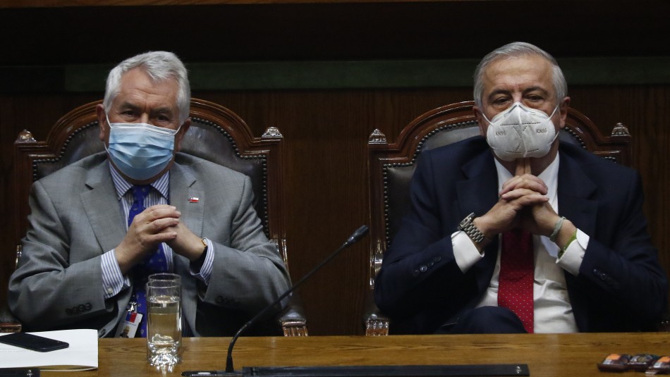 Enrique Paris y Jaime Mañalich. Exministro Mañalich sobre pedidos de renuncia a Enrique Paris: