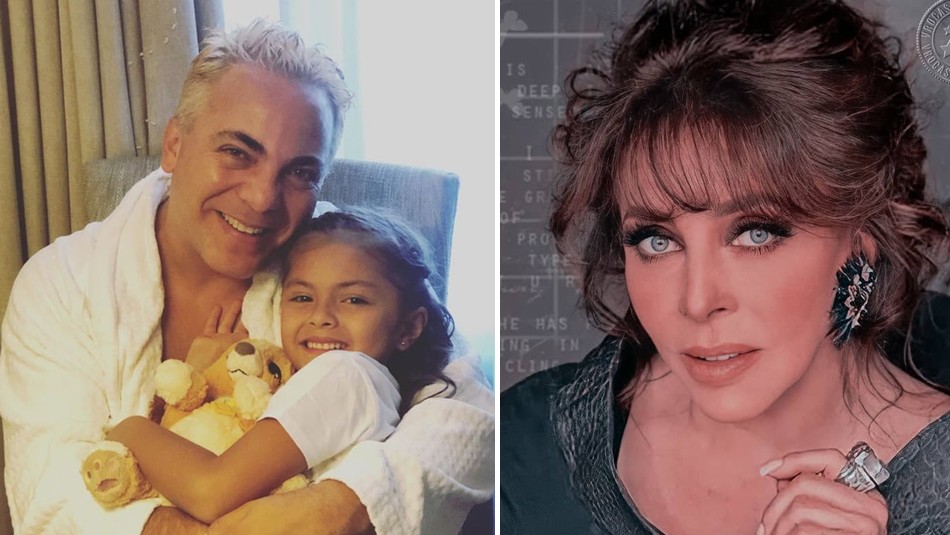 Hija de Cristian Castro y nieta de Verónica Castro baila al ritmo de Karol G vestida de princesa Hija de Cristian Castro y nieta de Verónica Castro baila al ritmo de Karol G vestida de princesa