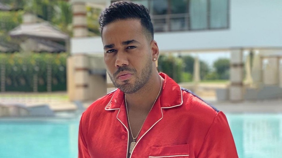 Romeo Santos recuerda el abrazo con su Romeo Santos recuerda el abrazo con su