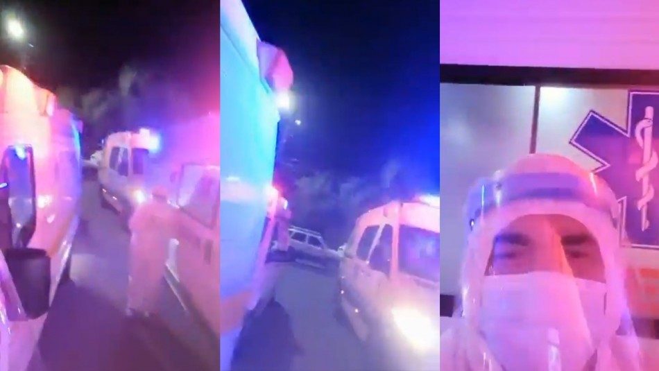 Hospital de San Fernando descarta colapso tras video viralizado en redes sociales Hospital de San Fernando descarta colapso tras video viralizado en redes sociales