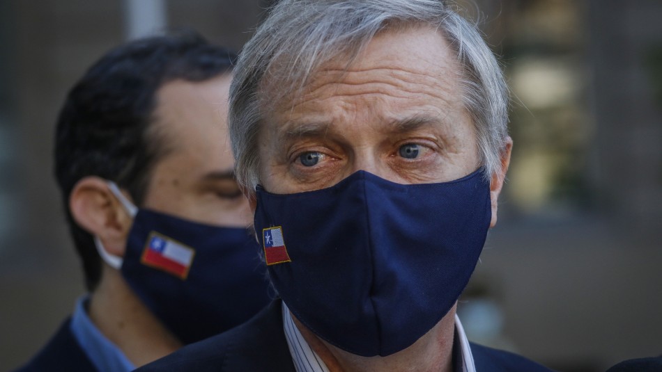 José Antonio Kast es dado de alta tras neumonía asociada al coronavirus José Antonio Kast es dado de alta tras neumonía asociada al coronavirus