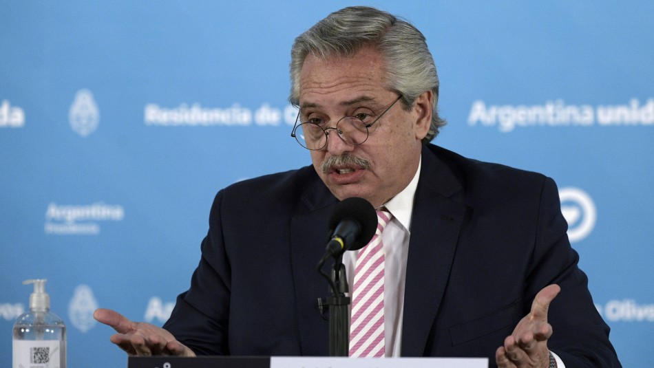 Alberto Fernández. Fabricante de vacuna Sputnik V y contagio del inoculado Presidente argentino: