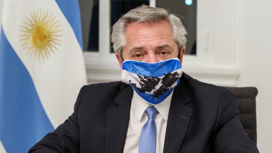 Alberto Fernández Presidente de Argentina Alberto Fernández confirma que dio positivo a coronavirus