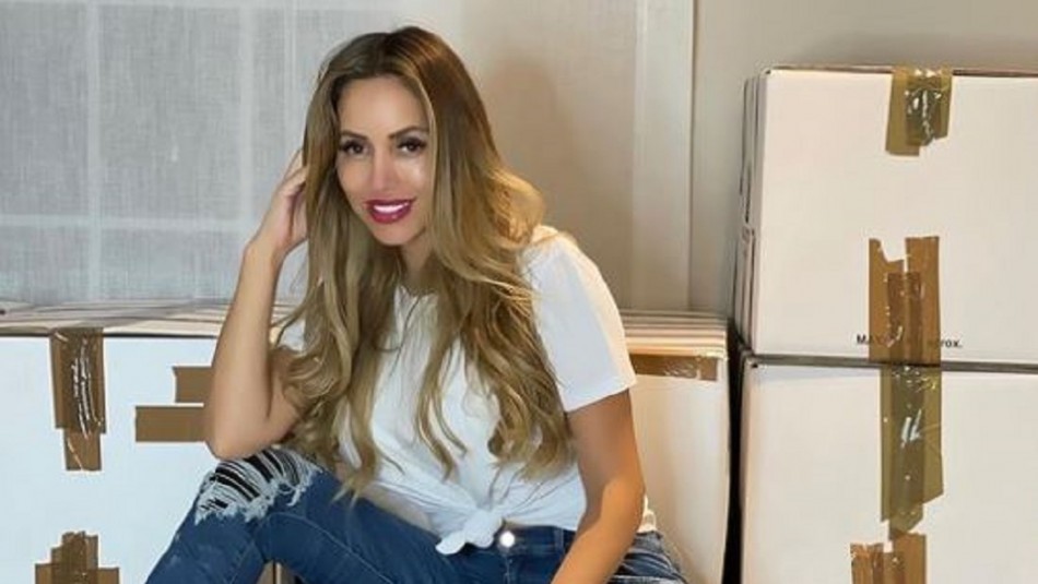 Marité Matus Esposa de Arturo Vidal en Instagram: Confiesa soltería y habla de su relación con el futbolista