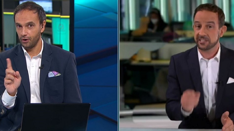 Rodrigo Sepúlveda vio al aire la imitación de Kramer.