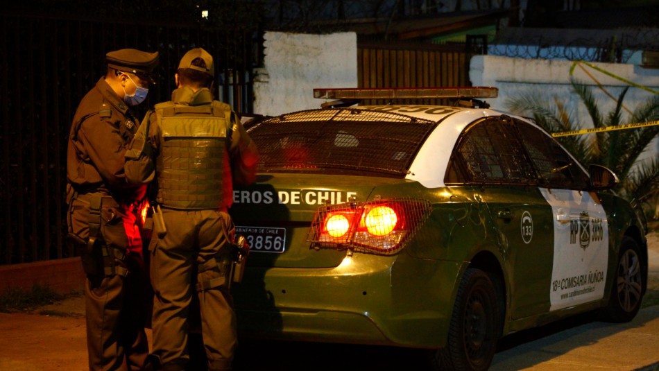 Carabineros anuncia Carabineros anuncia