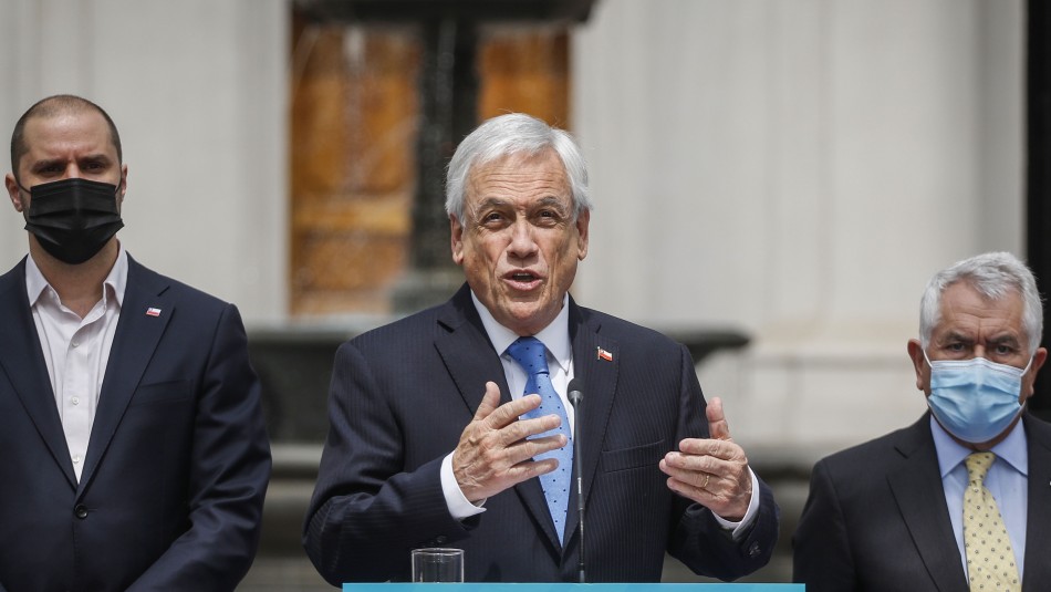 Cadem: Cae a un 38% la aprobación del Gobierno en su gestión frente al Covid Cadem: Cae a un 38% la aprobación del Gobierno en su gestión frente al Covid