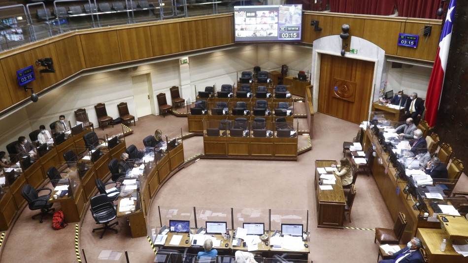 Postergación de elecciones: Senado aprueba en general el proyecto Postergación de elecciones: Senado aprueba en general el proyecto