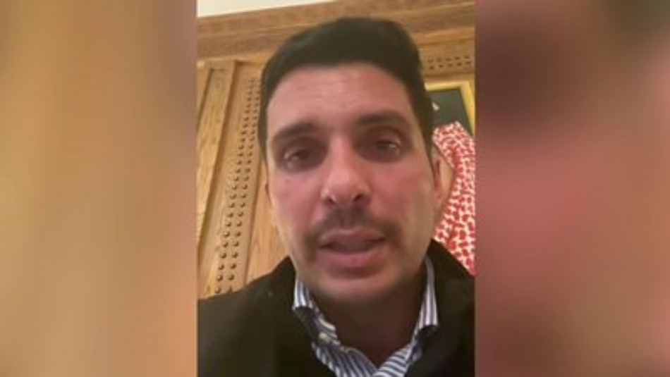 Príncipa Hamza de Jordania Expríncipe heredero de Jordania afirma estar bajo