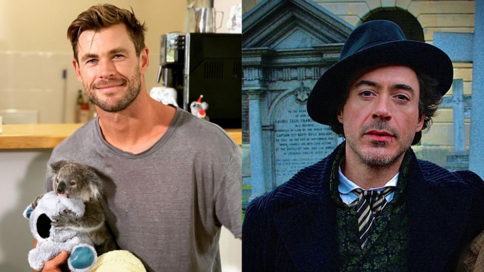 Robert Downey Jr. ya tiene 56 años y Chris Hemsworth conmueve las redes al felicitarlo Robert Downey Jr. ya tiene 56 años y Chris Hemsworth conmueve las redes al felicitarlo