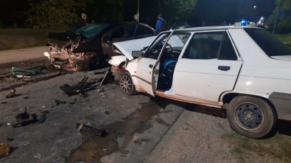 Accidente Grave accidente termina con taxista muerto en La Plata.