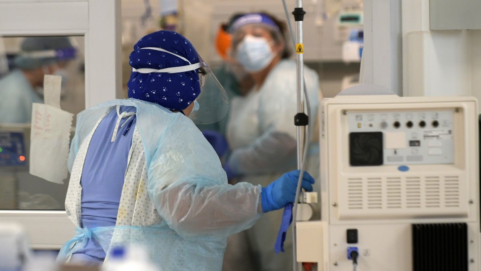 Coronavirus Balance coronavirus: Minsal informa más de 2.800 personas hospitalizadas