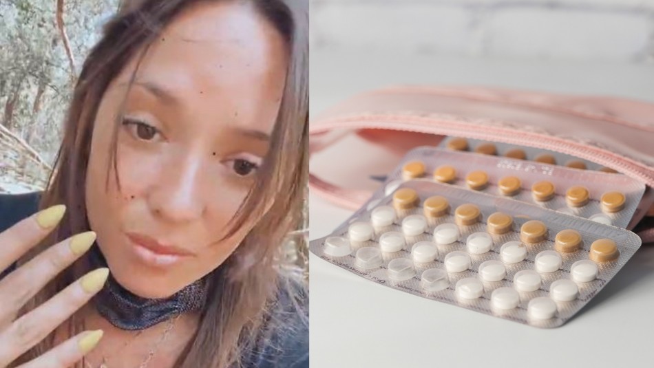 Kel Calderón y pastillas anticonceptivas Kel Calderón y pastillas anticonceptivas