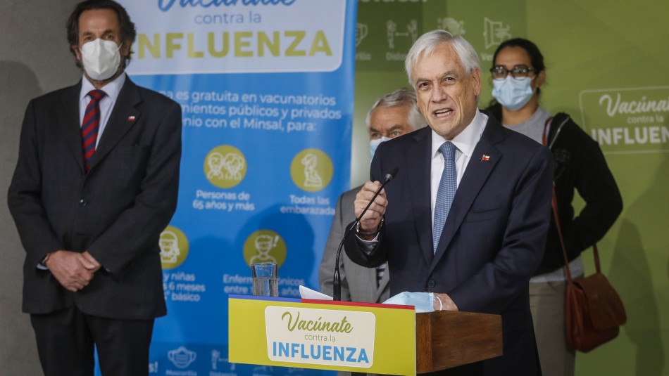 piñera exitismo Piñera niega
