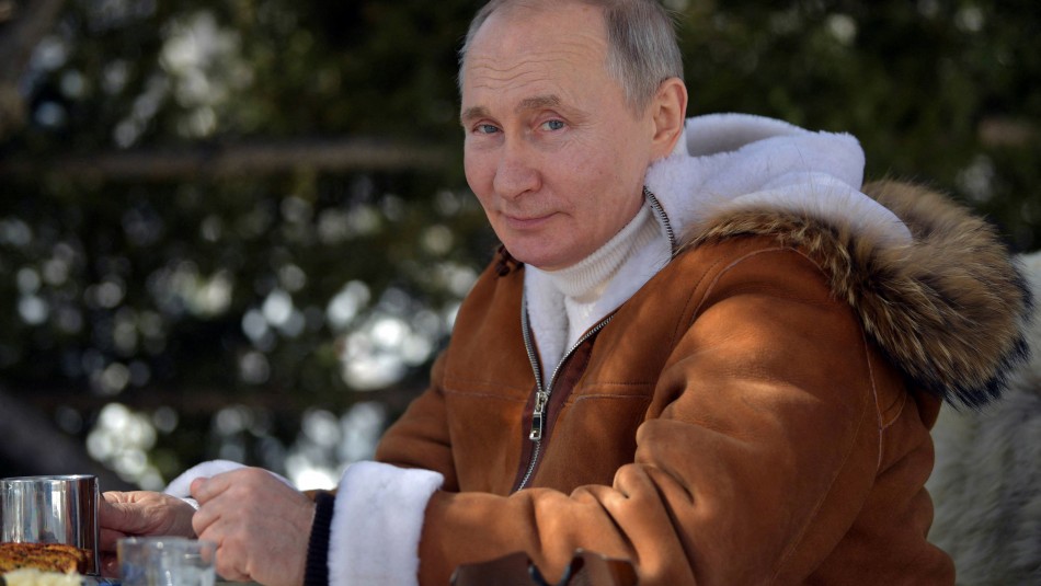 El presidente Vladimir Putin es elegido como el El presidente Vladimir Putin es elegido como el