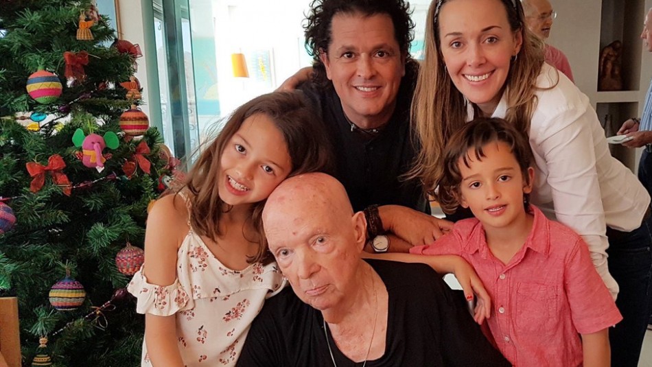 El conmovedor mensaje de Carlos Vives tras la muerte de su papá: El conmovedor mensaje de Carlos Vives tras la muerte de su papá: