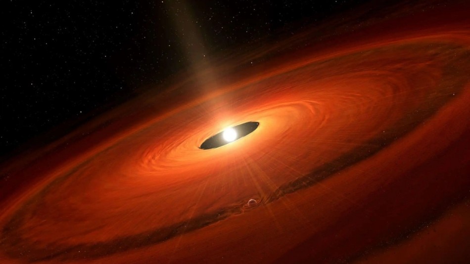 Increíble: Astrónomos chilenos descubren candidato a planeta 5 veces más grande que Júpiter Increíble: Astrónomos chilenos descubren candidato a planeta 5 veces más grande que Júpiter