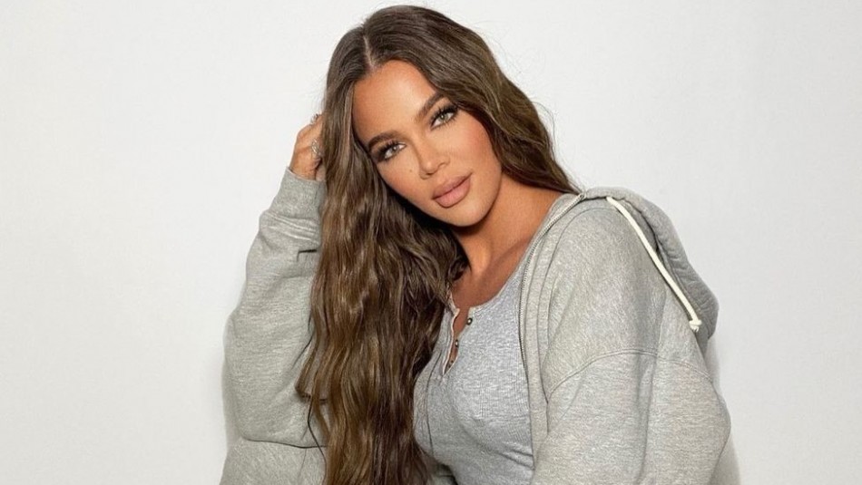 Esta es la foto sin filtro que Khloé Kardashian ordenó desaparecer de internet Esta es la foto sin filtro que Khloé Kardashian ordenó desaparecer de internet