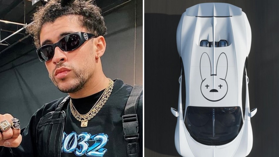 Luchadores de WWE vandalizan el Bugatti de Bad Bunny: Luchadores de WWE vandalizan el Bugatti de Bad Bunny: