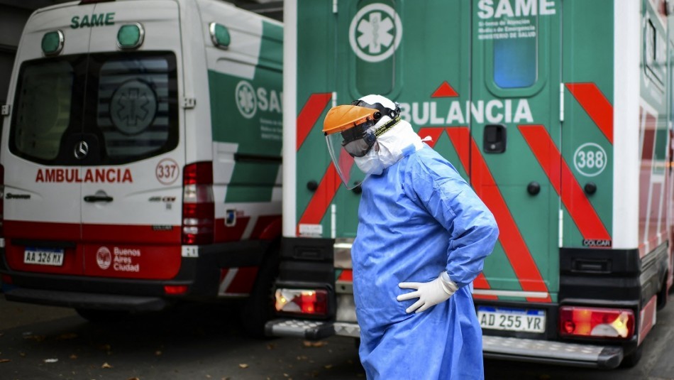 Caos en Argentina: Alcanza récord de más de 20 mil casos nuevos de coronavirus en un día Caos en Argentina: Alcanza récord de más de 20 mil casos nuevos de coronavirus en un día