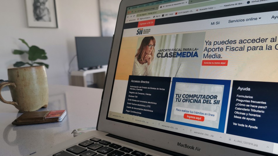 Bono de Clase Media: SII cuenta con 10 días para implementar plataforma de postulación Bono de Clase Media: SII cuenta con 10 días para implementar plataforma de postulación