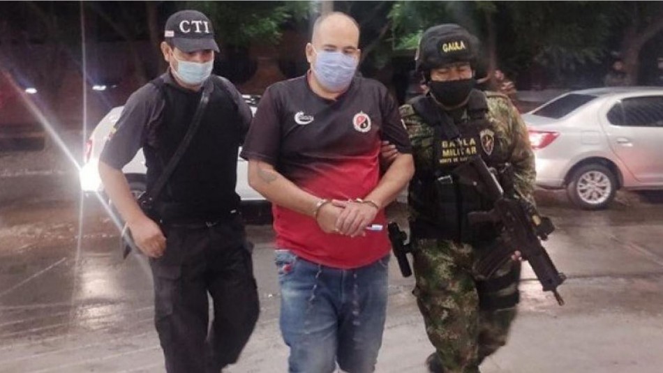 Detenido pastor en Colombia Detienen a pastor