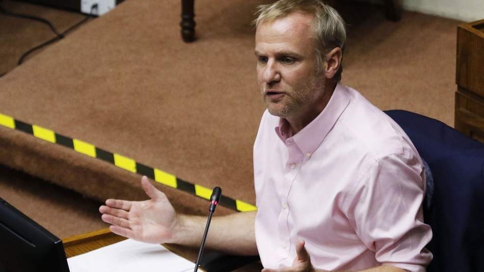 Felipe Kast Diputados confirman que Felipe Kast tiene coronavirus