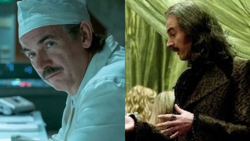 Paul Ritter Fallece a los 54 años destacado actor de