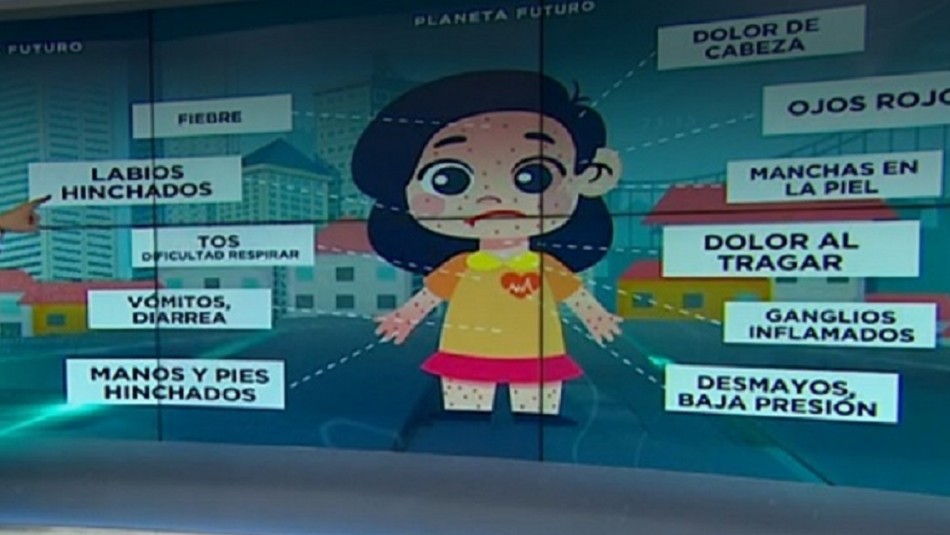 Preocupación por PIMS en niños: Estos son los síntomas a los que debes estar atento Preocupación por PIMS en niños: Estos son los síntomas a los que debes estar atento