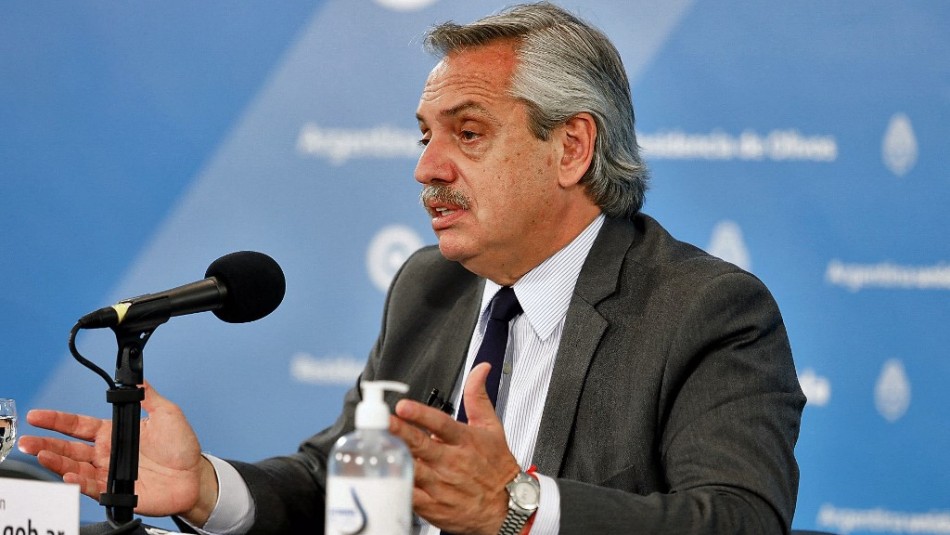 Alberto Fernández Argentina decreta toque de queda y otras restricciones ante aumento de contagios
