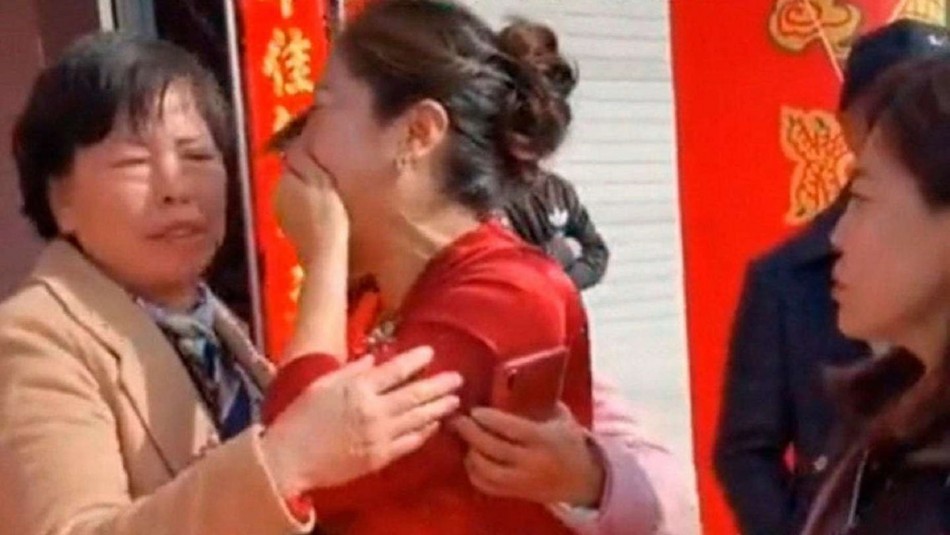 Matrimonio Matrimonio revela gran secreto familiar.