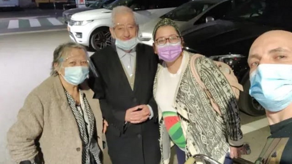 Los rechazaron 16 veces: Chilenos ingresan a Israel para asistir a nacimiento de su nieto Los rechazaron 16 veces: Chilenos ingresan a Israel para asistir a nacimiento de su nieto