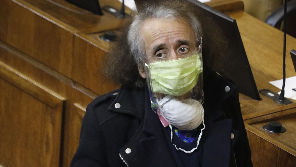 Florcita Alarcón Detienen a diputado Florcita Alarcón: Circulaba sin permiso de desplazamiento