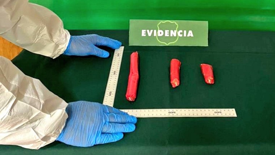 volar casa pareja Sujeto amenaza con explotar casa de su pareja con elementos de faenas mineras