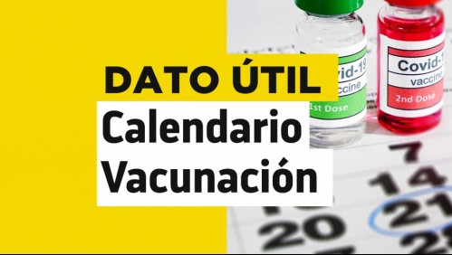 Calendario de vacunación Covid: ¿Quiénes reciben la dosis este jueves 22 de julio?