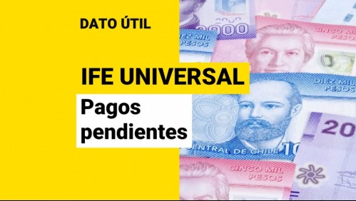 $40 mil millones sin cobrar: Revisa con tu RUT si tienes pagos pendientes del IFE Universal