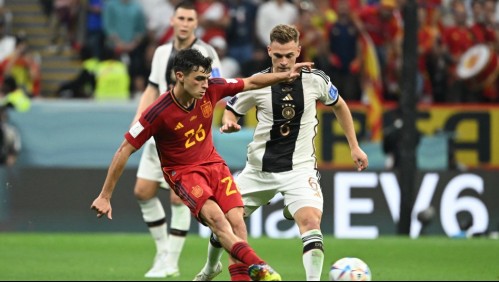 Alemania sufre en el Mundial de Catar: Empata con España y se juega clasificación en último partido del grupo