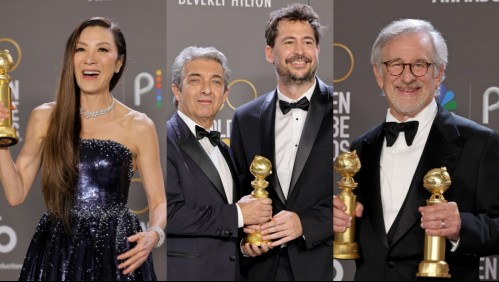 Película argentina fue una de las triunfadoras de la noche: Estos son los ganadores de los Globos de Oro 2023