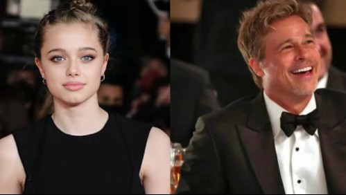 El impresionante parecido de Shiloh con Brad Pitt: Hija de Angelina Jolie se muestra con nuevo look junto a Zahara