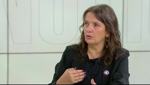 Subsecretaria Alejandra Arratia: 'No podemos dejar que el narcotráfico nos pautee'