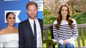 Medio asegura que Harry y Meghan Markle se contactaron 'en privado' con Kate Middleton tras conocer que tiene cáncer