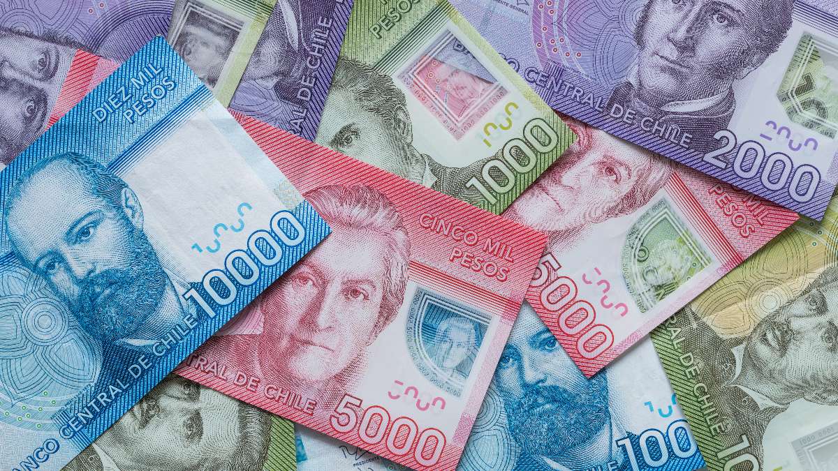Billetes chilenos (Referencial Shutterstock)