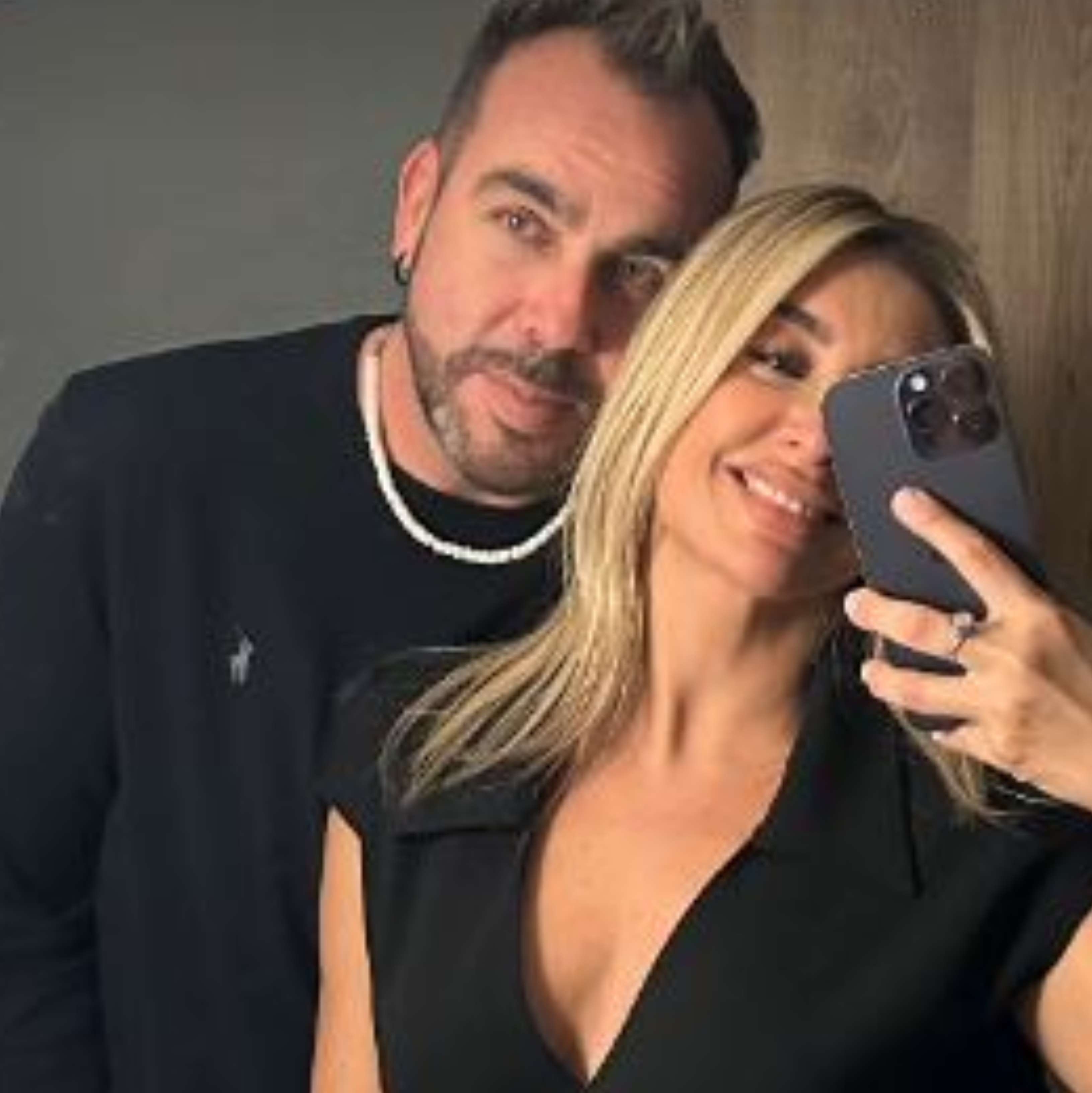 Camila Andrade y Francisco Kaminski (Instagram)