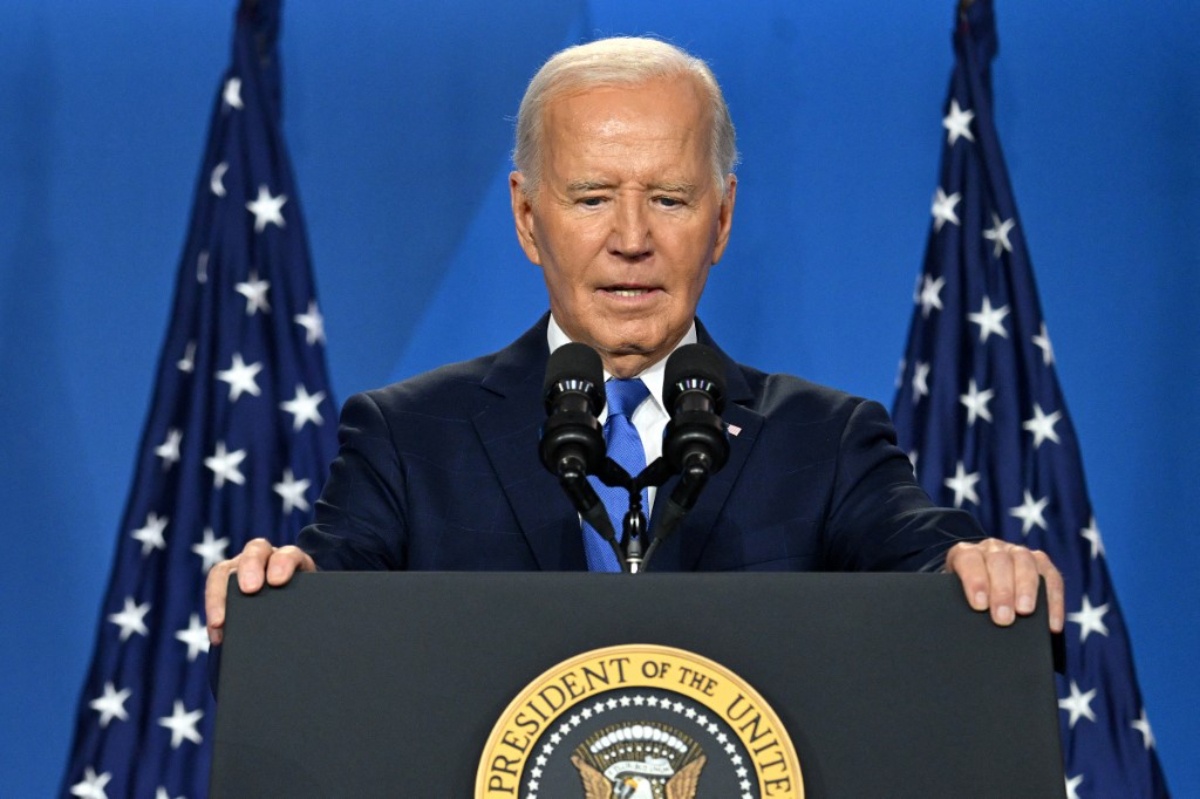 Joe Biden, presidente de los Estados Unidos (AFP)