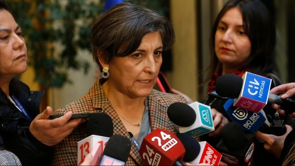 Ministra de Salud, Ximena Aguilera / Aton