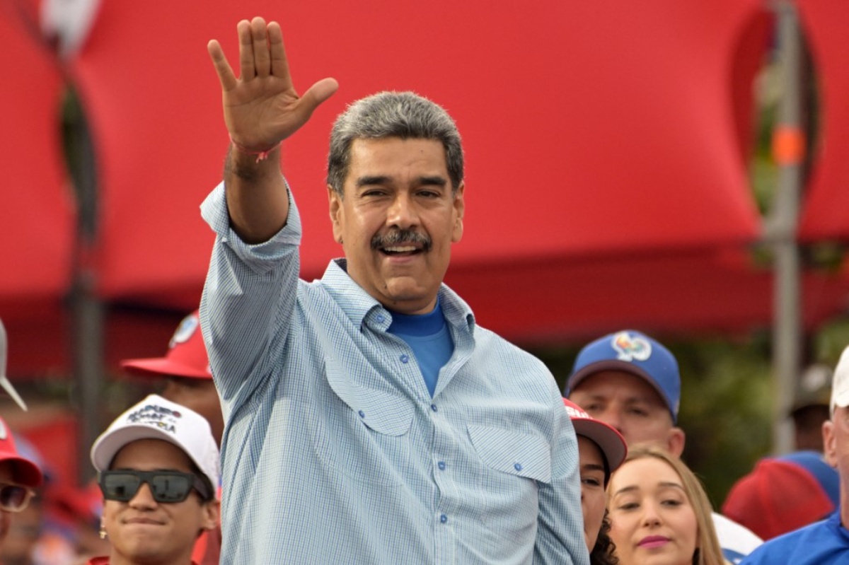 Nicolás Maduro, presidente de Venezuela (AFP)