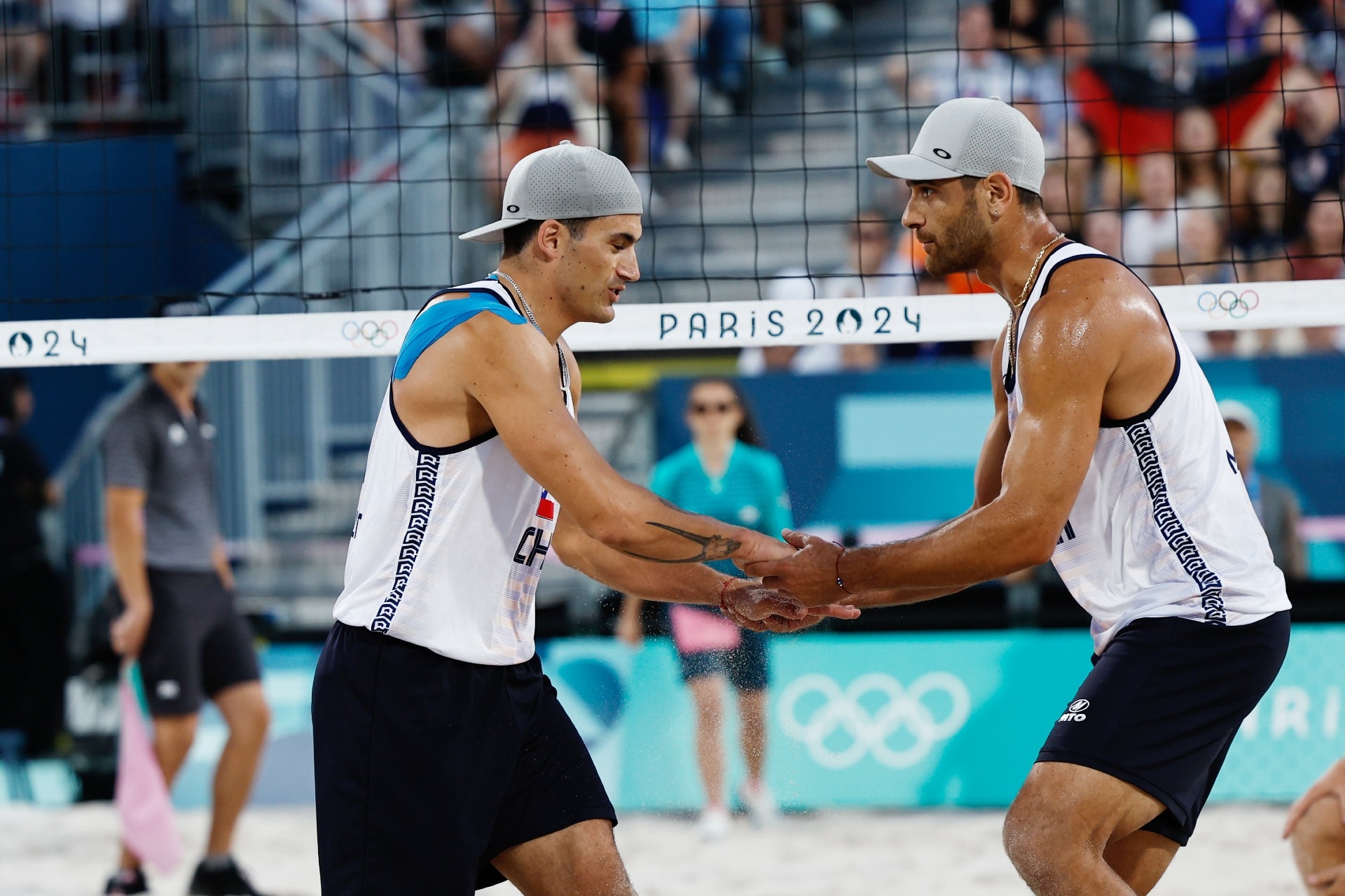 Primos Grimalt en París 2024 / Sebastián Miranda