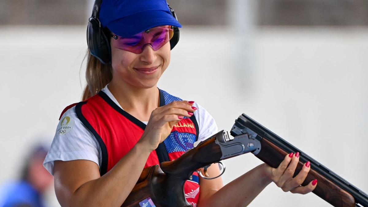 Francisca Crovetto en París 2024 (Team Chile)