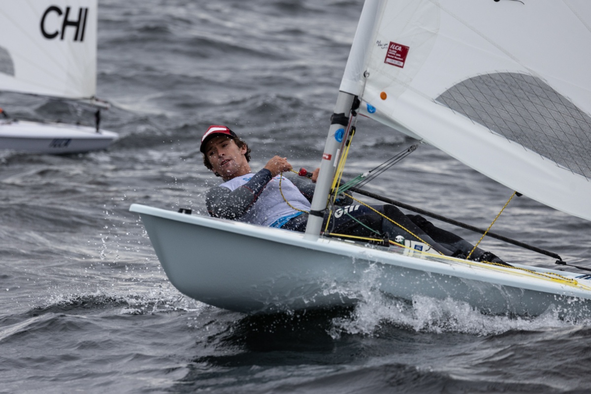 Clemente Seguel, velerista del Team Chile (Aton)