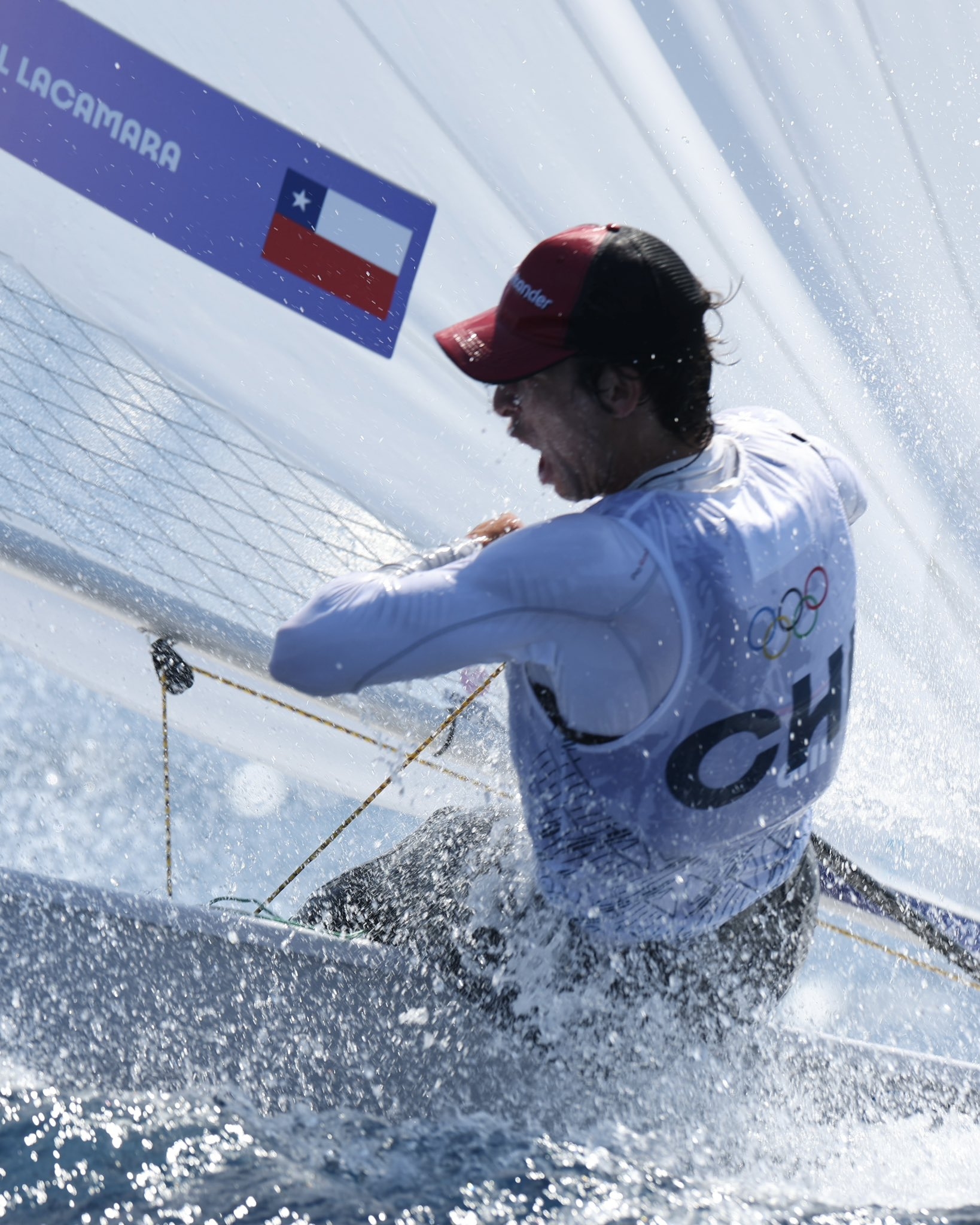 Clemente Seguel en París 2024 (Team Chile)